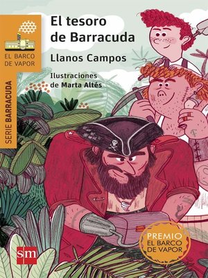 cover image of El tesoro de Barracuda